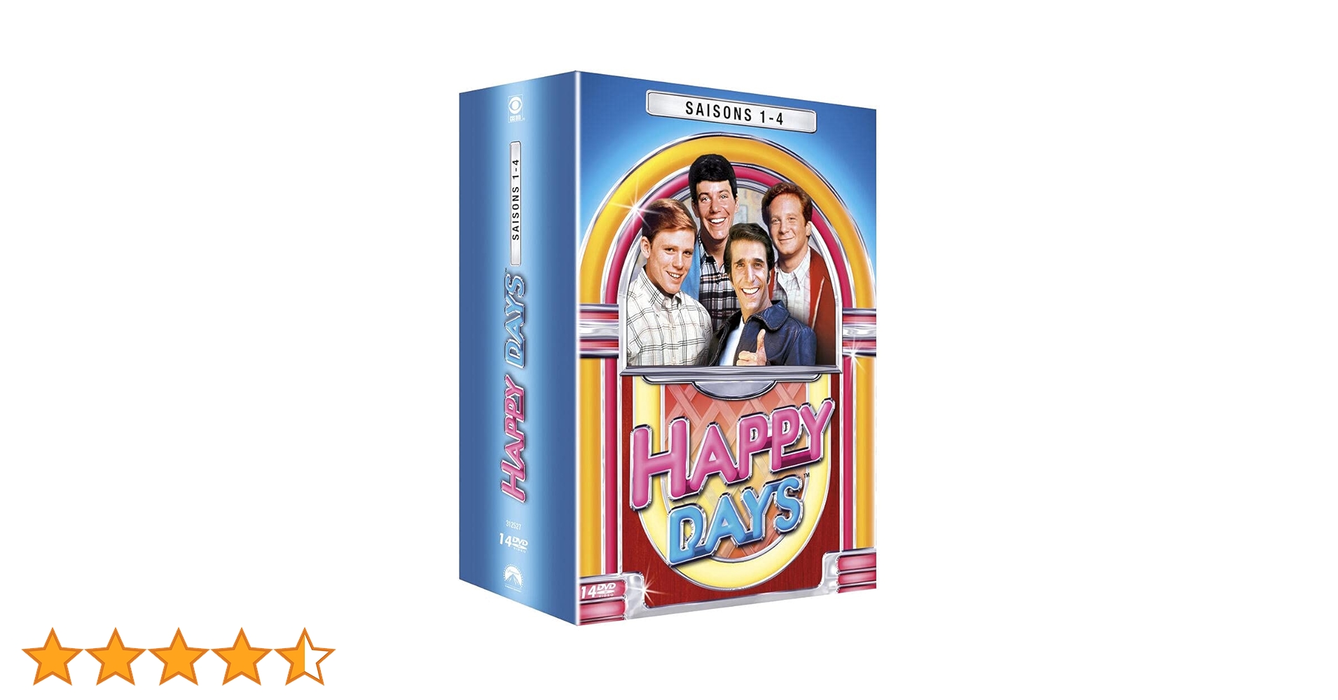 Happy Days DVD セット 第1〜4シーズン　クリームソーダ50’s Happy Days DVD セット 第1〜4シーズン クリームソーダ50's Happy Days